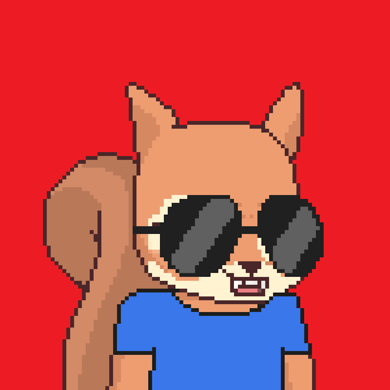 Pixel Squirrels #9504